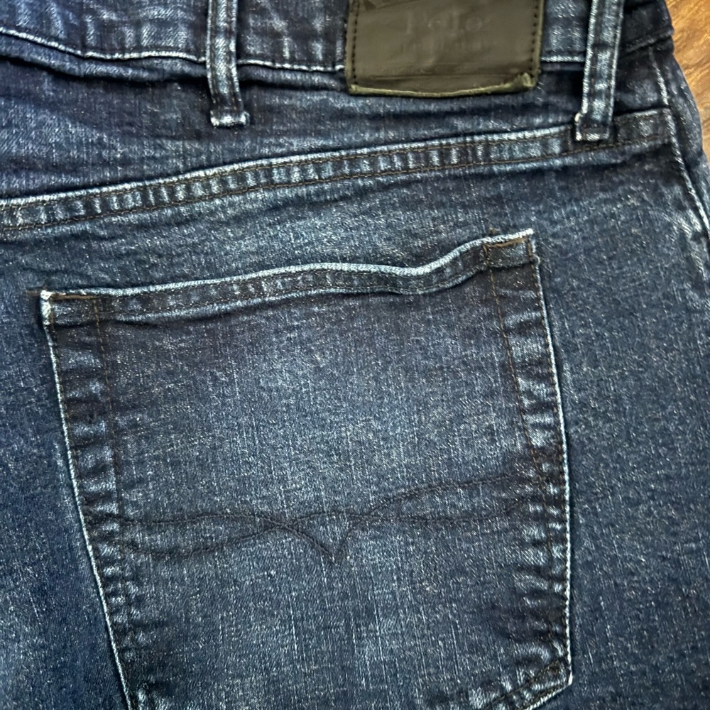 Polo Men's Blue Jeans